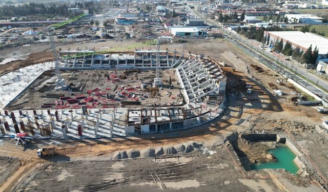 17.500 Kişilik Stadyumda Son Durum