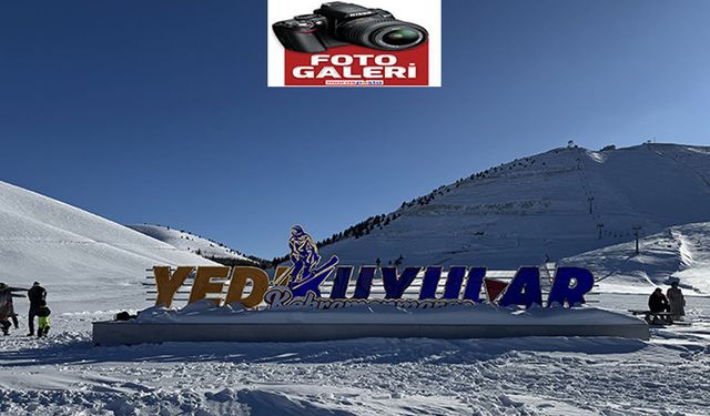 Yedikuyular Kayak Merkezi misafirlerini ağırlamaya başladı