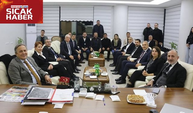 Ateş: Pazarcık’ta dayanışmayı ve ortak aklı güçlendirdik