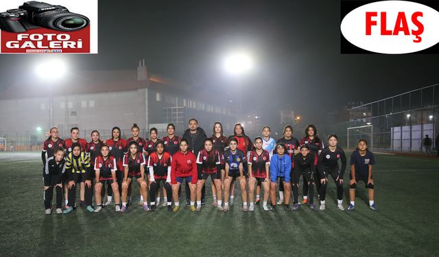 Depremin izlerini futbolla silen kızlar Gelişim Ligi'ne hazırlanıyor