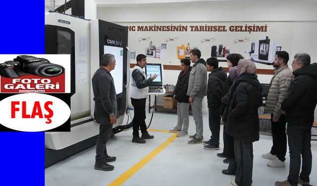Talaşlı İmalat ve CNC Kursu Sanayiye Nitelikli İnsan Kaynağı Yetiştiriyor