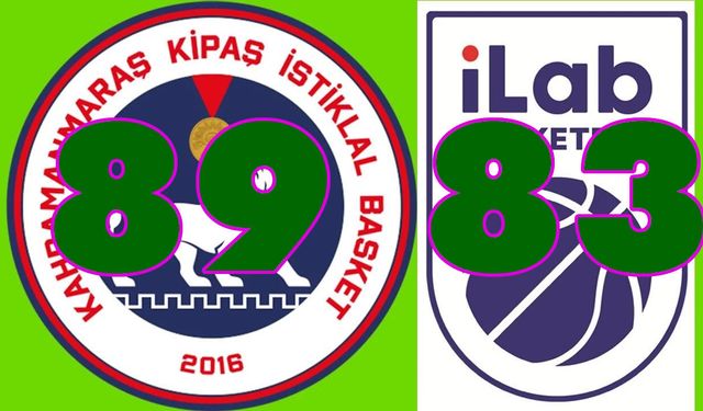 Kipaş İstiklal Spor’dan İç Sahada Büyük Zafer: 89-83
