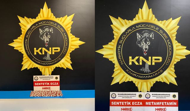 Kahramanmaraş’ta Narkotik Operasyonu