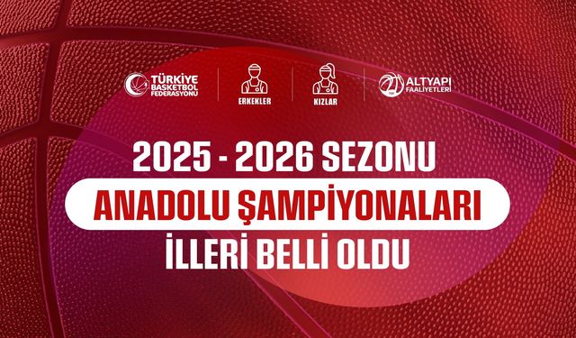 Anadolu Şampiyonaları’nın İlleri Belli Oldu