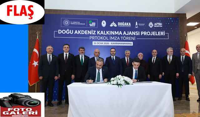 Toptaş, ONİKAD’ın protokolünü imzaladı