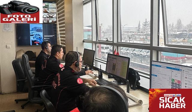 Büyükşehir Karla Mücadelede Seferber Oldu; 2 Bin 287 Talebe Anında Müdahale