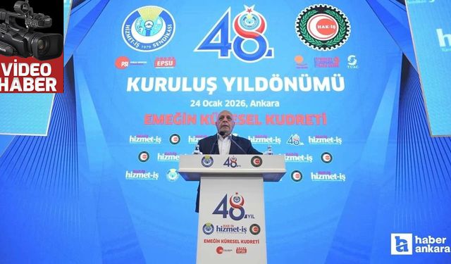 Hizmet-İş Sendikasının 48. yıl dönümü program düzenlendi