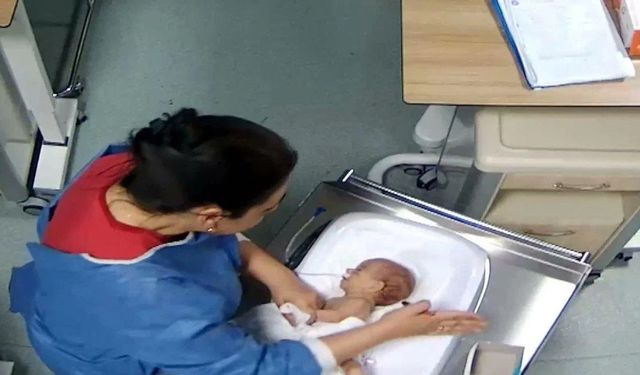 Bebeğe Şiddet Uygulayan Hemşire Tutuklandı