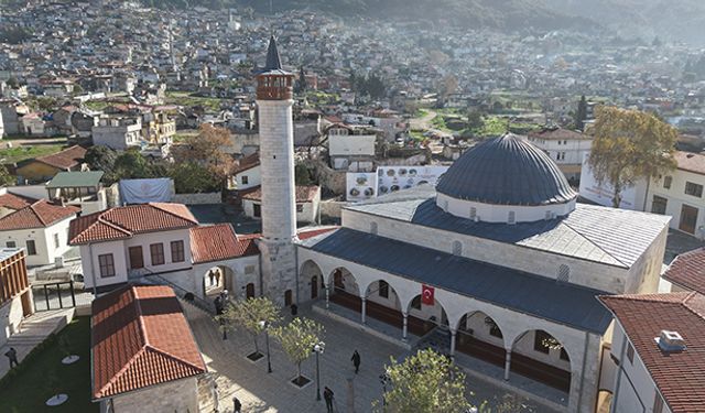 Habib-i Neccar Camisi 3 yıl aradan sonra ilk cuma namazına hazırlanıyor