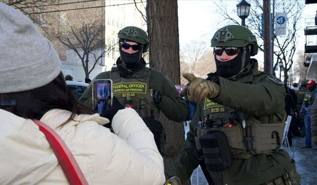 ABD'de ICE kaynaklı gerilimler