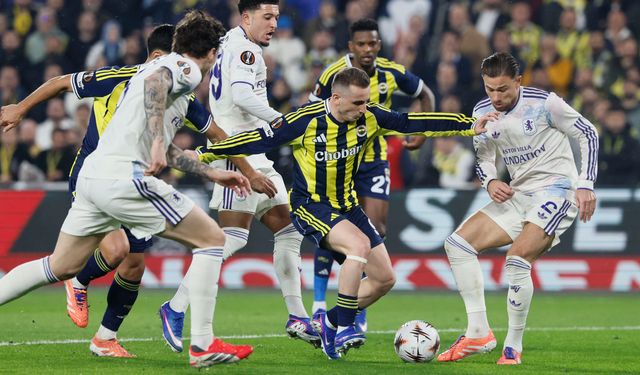 Fenerbahçe,Aston Villa’ya 1-0 kaybetti