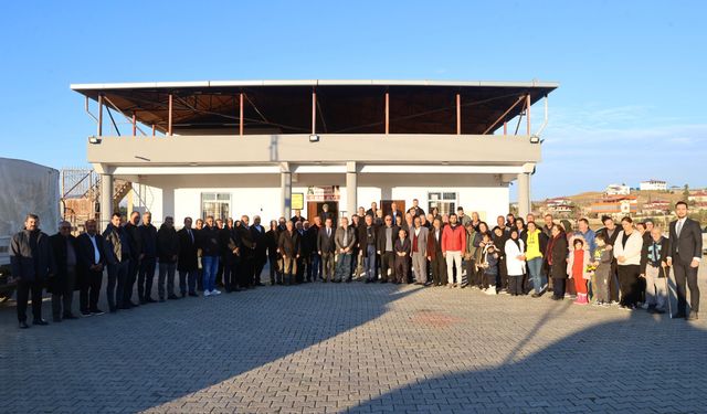 Akpınar Alibeyuşağı’nda Toplantı Gerçekleştirdi