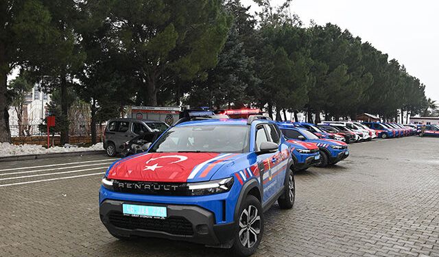 Görgel: “Yeni Hizmet Araçları Güvenlik Güçlerimize Hayırlı Olsun”