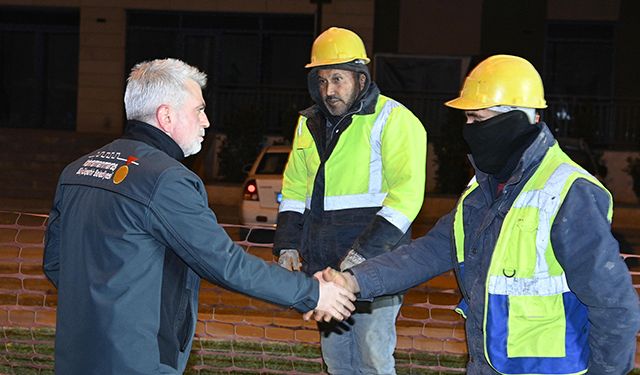 Görgel, Şehir Merkezindeki Alt ve Üstyapı Çalışmalarını Yerinde İnceledi