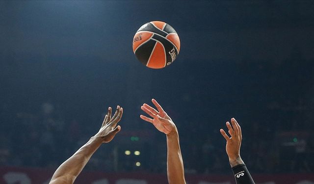 Basketbol Avrupa Ligi'nde 6. kez çift maç haftası yaşanacak