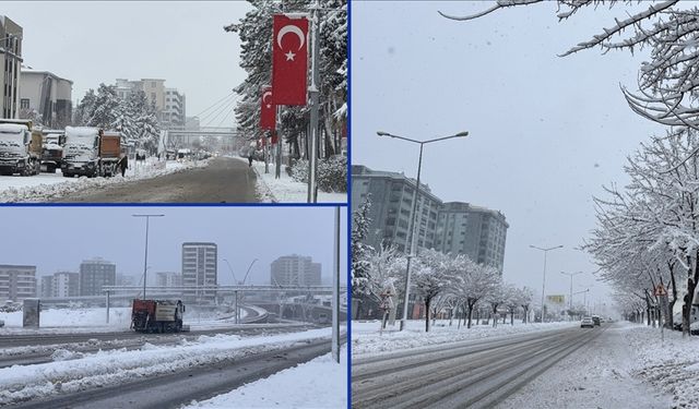 Birçok ilde kar etkili oluyor