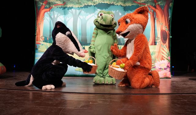 Büyükşehir, Minikleri Sanatla Buluşturdu