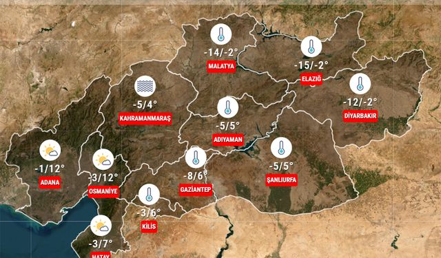 Deprem Bölgesinde Dondurucu Soğuk Alarmı