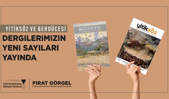 Berdücesi ve Yitiksöz, Yeni Sayılarıyla Şehrin Edebi Hafızasını Tazeliyor