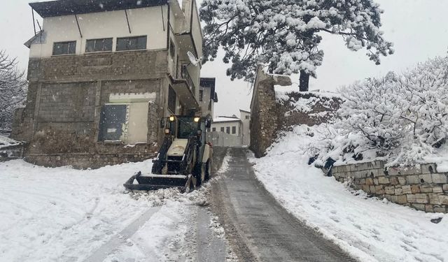 Dulkadiroğlu’nda Karla Mücadele Seferberliği