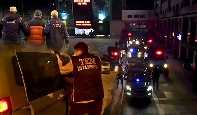 FETÖ’ye yönelik operasyonlarda 20 günde 223 şüpheli yakalandı