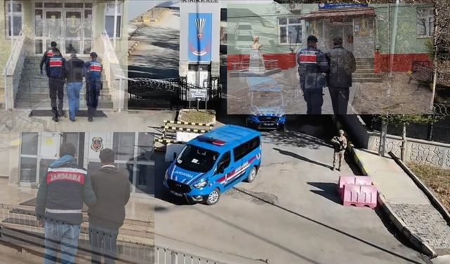 FETÖ’ye yönelik 34 ilde operasyon: 77 şüpheli yakalandı