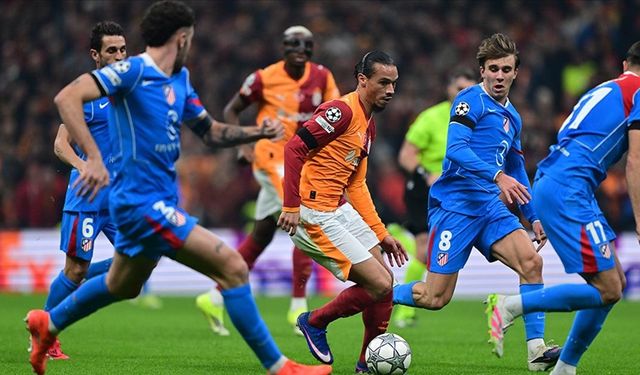 Galatasaray - Atletico Madrid 1-1