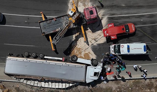 Geçen yıl kazalarda 3 bin 481 kişi yaşamını yitirdi