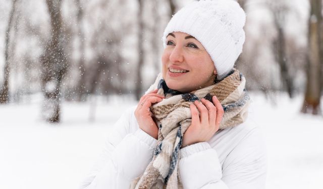 Soğuk Hava Cildi Sessizce Yıpratıyor!