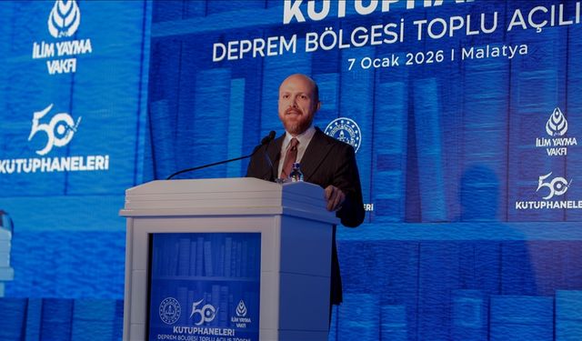 İlim Yayma Vakfı Mütevelli Heyeti Başkanı Erdoğan, Malatya'da konuştu