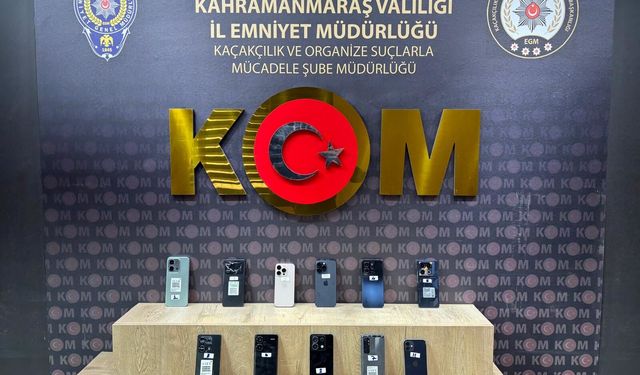 Kahramanmaraş’ta Kaçakçılığa Darbe