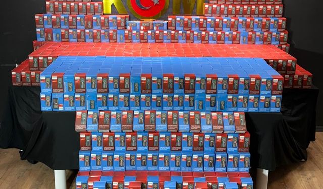 Kaçakçılık operasyonunda 1 şüpheli yakalandı