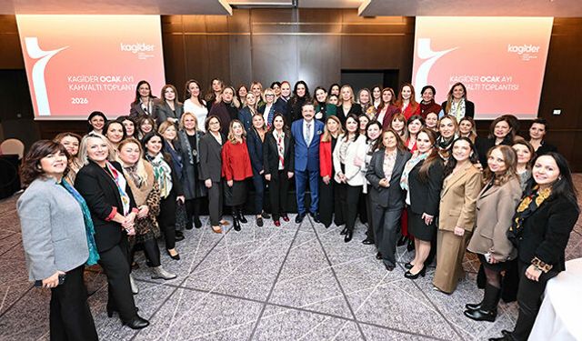 KAGİDER Geleneksel Toplantısı’nın Ocak Ayı Konuğu TOBB Başkanı Hisarcıklıoğlu Oldu