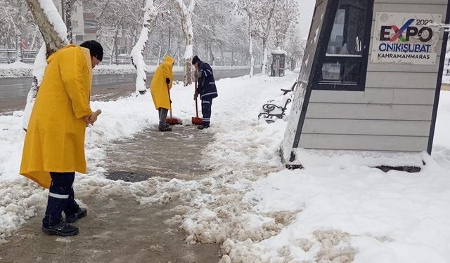 Yürüyüş Yollarında Güvenlik İçin Büyükşehir Sahada