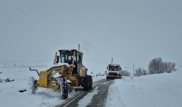 Büyükşehir, Kırsalda da Kesintisiz Ulaşım İçin Sahada