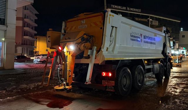 Büyükşehir’den Kuzey İlçelerde Kar Nöbeti