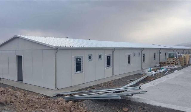 Karmod doğal gaz projeleri için 4 ilde prefabrik yapı kurdu