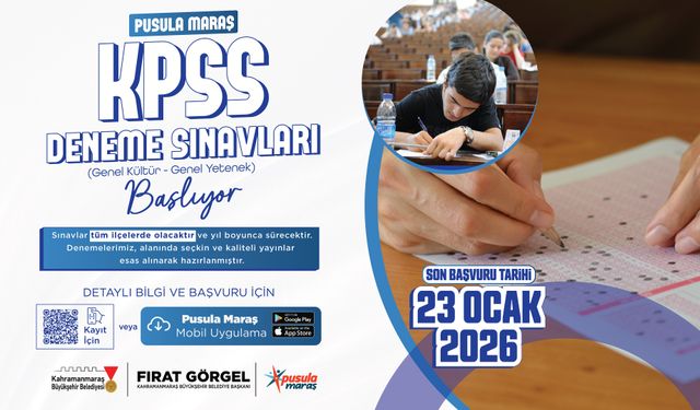 KPSS Deneme Sınavlarına Başvurular Başladı