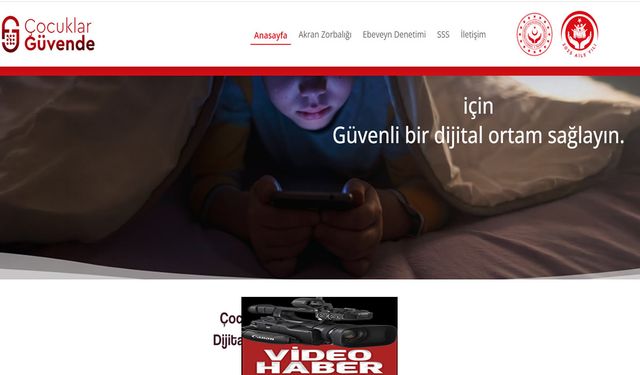 “Çocuklar Güvende” Mobil Uygulaması Dijital Tehditlere Karşı Farkındalık Oluşturuyor