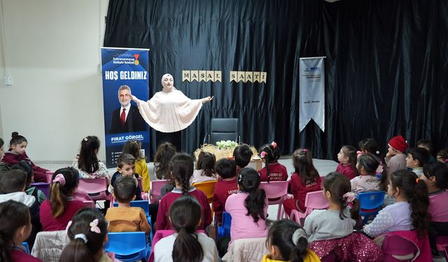 Edebiyatın Şehrinde Minikler Masal Yolculuğuna Çıktı