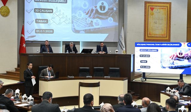 Büyükşehir’de 2026’nın İlk Olağan Meclis Toplantısı Gerçekleştirildi