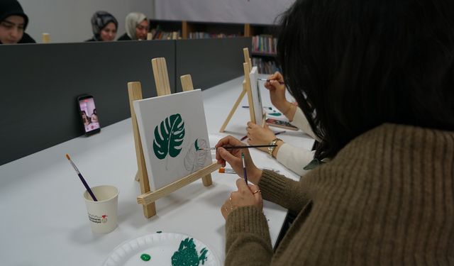 Pusula Maraş’tan Gençlere Sanat Dolu Atölye