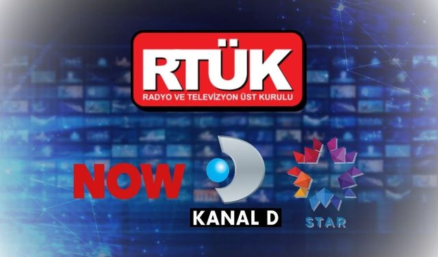 RTÜK’ten 3 televizyon kanalına yayın cezası