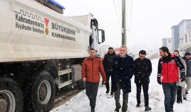 Görgel; “222 Araç ve 330 Personelle Sahadayız”