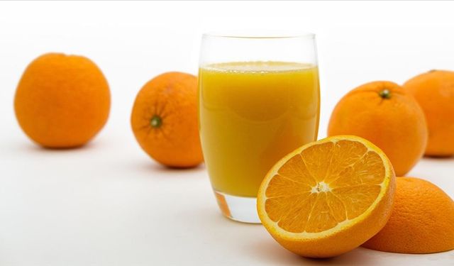 Soğuk havalar taze sıkım meyve suyuna ilgiyi artırdı