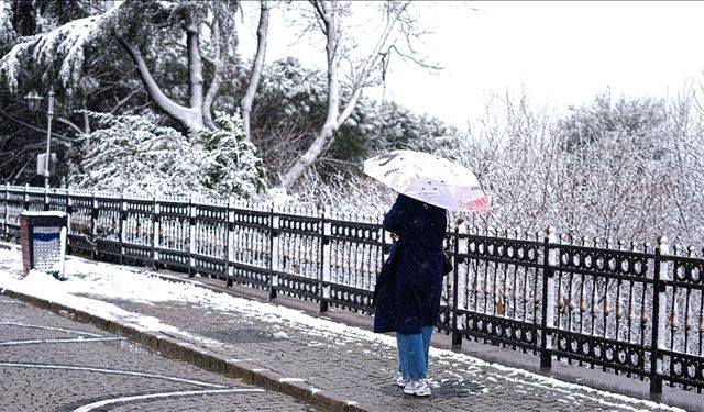 Soğuk ve yağışlı hava yarın ülkeyi terk edecek
