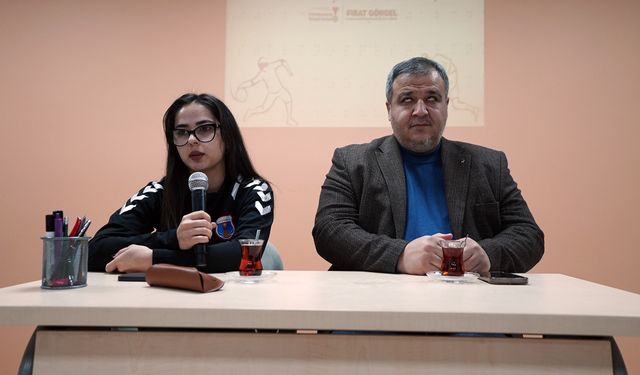 Şampiyon Sporcu Fatma Gül Güler, Gençlerle Deneyimlerini Paylaştı