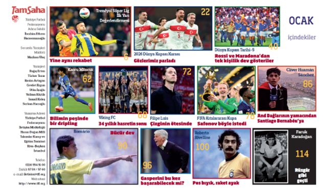 TamSaha’nın 254. Sayısı Yayında