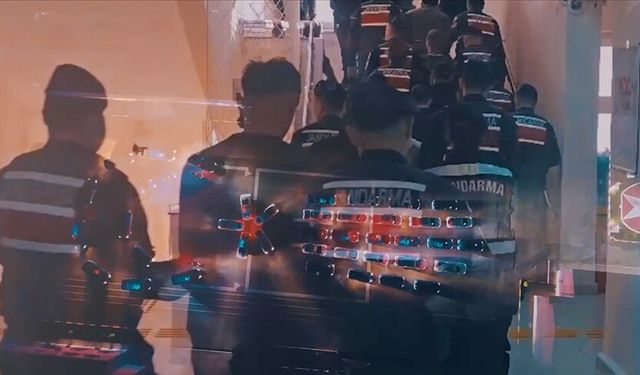 Giresun merkezli dolandırıcılık operasyonunda 25 şüpheli tutuklandı