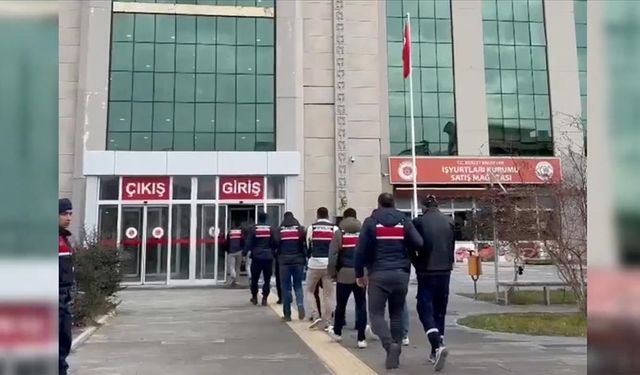 Siber suçlara yönelik operasyonlarda iki haftada 188 şüpheli yakalandı
